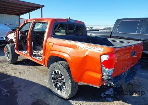 2017 Toyota Tacoma Trd Off Road из США, поврежденный, VIN 5TFCZ5AN4HX114872